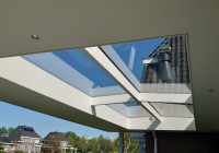 Exclusieve Veranda Terrasoverkapping met Glazen lichtstraat van Veranda Plaza in Amstelveen