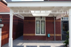 Exclusieve Veranda Terrasoverkapping met Raster en Daklicht van Veranda Plaza in Oegstgeest