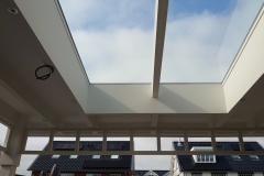 Exclusieve Veranda Terrasoverkapping met Raster en Daklicht van Veranda Plaza in Oegstgeest