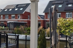 Exclusieve Veranda Terrasoverkapping met Raster en Daklicht van Veranda Plaza in Oegstgeest