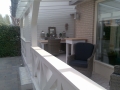 Veranda, Veranda Plaza, terrasoverkapping, overkapping, buitenkamer, tuinkamer, houtkachel, lichtstraat, Glazen schuifwanden, daklicht, balustrade, terrasverwarming, tuin, terras carport, terras, vlonder