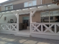 Veranda, Veranda Plaza, terrasoverkapping, overkapping, buitenkamer, tuinkamer, houtkachel, lichtstraat, Glazen schuifwanden, daklicht, balustrade, terrasverwarming, tuin, terras carport, terras, vlonder