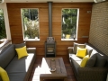 Veranda, Veranda Plaza, terrasoverkapping, overkapping, buitenkamer, tuinkamer, houtkachel, lichtstraat, Glazen schuifwanden, daklicht, balustrade, terrasverwarming, tuin, terras carport, terras, vlonder