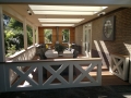 Veranda, Veranda Plaza, terrasoverkapping, overkapping, buitenkamer, tuinkamer, houtkachel, lichtstraat, Glazen schuifwanden, daklicht, balustrade, terrasverwarming, tuin, terras carport, terras, vlonder