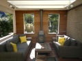 Veranda, Veranda Plaza, terrasoverkapping, overkapping, buitenkamer, tuinkamer, houtkachel, lichtstraat, Glazen schuifwanden, daklicht, balustrade, terrasverwarming, tuin, terras carport, terras, vlonder