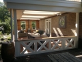 Veranda, Veranda Plaza, terrasoverkapping, overkapping, buitenkamer, tuinkamer, houtkachel, lichtstraat, Glazen schuifwanden, daklicht, balustrade, terrasverwarming, tuin, terras carport, terras, vlonder