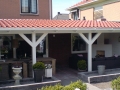 Veranda, Veranda Plaza, terrasoverkapping, overkapping, buitenkamer, tuinkamer, houtkachel, lichtstraat, Glazen schuifwanden, daklicht, balustrade, terrasverwarming, tuin, terras carport, terras, vlonder