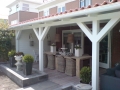 Veranda, Veranda Plaza, terrasoverkapping, overkapping, buitenkamer, tuinkamer, houtkachel, lichtstraat, Glazen schuifwanden, daklicht, balustrade, terrasverwarming, tuin, terras carport, terras, vlonder