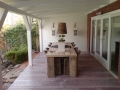 Veranda, Veranda Plaza, terrasoverkapping, overkapping, buitenkamer, tuinkamer, houtkachel, lichtstraat, Glazen schuifwanden, daklicht, balustrade, terrasverwarming, tuin, terras carport, terras, vlonder