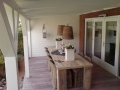 Veranda, Veranda Plaza, terrasoverkapping, overkapping, buitenkamer, tuinkamer, houtkachel, lichtstraat, Glazen schuifwanden, daklicht, balustrade, terrasverwarming, tuin, terras carport, terras, vlonder