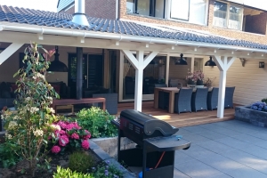 Exclusieve Veranda Terrasoverkapping Tuinkamer van Veranda Plaza te Spijkenisse