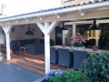 Veranda, Veranda Plaza, terrasoverkapping, overkapping, buitenkamer, tuinkamer, houtkachel, lichtstraat, Glazen schuifwanden, daklicht, balustrade, terrasverwarming, tuin, terras carport, terras, vlonder