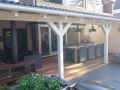 Veranda, Veranda Plaza, terrasoverkapping, overkapping, buitenkamer, tuinkamer, houtkachel, lichtstraat, Glazen schuifwanden, daklicht, balustrade, terrasverwarming, tuin, terras carport, terras, vlonder
