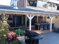 Veranda, Veranda Plaza, terrasoverkapping, overkapping, buitenkamer, tuinkamer, houtkachel, lichtstraat, Glazen schuifwanden, daklicht, balustrade, terrasverwarming, tuin, terras carport, terras, vlonder