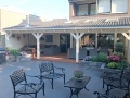 Veranda, Veranda Plaza, terrasoverkapping, overkapping, buitenkamer, tuinkamer, houtkachel, lichtstraat, Glazen schuifwanden, daklicht, balustrade, terrasverwarming, tuin, terras carport, terras, vlonder