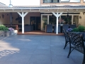 Veranda, Veranda Plaza, terrasoverkapping, overkapping, buitenkamer, tuinkamer, houtkachel, lichtstraat, Glazen schuifwanden, daklicht, balustrade, terrasverwarming, tuin, terras carport, terras, vlonder