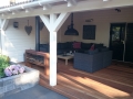 Veranda, Veranda Plaza, terrasoverkapping, overkapping, buitenkamer, tuinkamer, houtkachel, lichtstraat, Glazen schuifwanden, daklicht, balustrade, terrasverwarming, tuin, terras carport, terras, vlonder