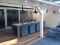 Veranda, Veranda Plaza, terrasoverkapping, overkapping, buitenkamer, tuinkamer, houtkachel, lichtstraat, Glazen schuifwanden, daklicht, balustrade, terrasverwarming, tuin, terras carport, terras, vlonder