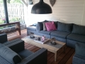 Veranda, Veranda Plaza, terrasoverkapping, overkapping, buitenkamer, tuinkamer, houtkachel, lichtstraat, Glazen schuifwanden, daklicht, balustrade, terrasverwarming, tuin, terras carport, terras, vlonder