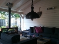Veranda, Veranda Plaza, terrasoverkapping, overkapping, buitenkamer, tuinkamer, houtkachel, lichtstraat, Glazen schuifwanden, daklicht, balustrade, terrasverwarming, tuin, terras carport, terras, vlonder
