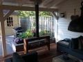 Veranda, Veranda Plaza, terrasoverkapping, overkapping, buitenkamer, tuinkamer, houtkachel, lichtstraat, Glazen schuifwanden, daklicht, balustrade, terrasverwarming, tuin, terras carport, terras, vlonder