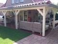 Veranda, Veranda Plaza, terrasoverkapping, overkapping, buitenkamer, tuinkamer, houtkachel, lichtstraat, Glazen schuifwanden, daklicht, balustrade, terrasverwarming, tuin, terras carport, terras, vlonder