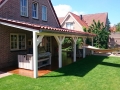 Veranda, Veranda Plaza, terrasoverkapping, overkapping, buitenkamer, tuinkamer, houtkachel, lichtstraat, Glazen schuifwanden, daklicht, balustrade, terrasverwarming, tuin, terras carport, terras, vlonder