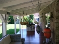 Veranda, Veranda Plaza, terrasoverkapping, overkapping, buitenkamer, tuinkamer, houtkachel, lichtstraat, Glazen schuifwanden, daklicht, balustrade, terrasverwarming, tuin, terras carport, terras, vlonder