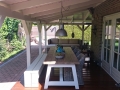 Veranda, Veranda Plaza, terrasoverkapping, overkapping, buitenkamer, tuinkamer, houtkachel, lichtstraat, Glazen schuifwanden, daklicht, balustrade, terrasverwarming, tuin, terras carport, terras, vlonder