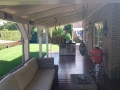 Veranda, Veranda Plaza, terrasoverkapping, overkapping, buitenkamer, tuinkamer, houtkachel, lichtstraat, Glazen schuifwanden, daklicht, balustrade, terrasverwarming, tuin, terras carport, terras, vlonder