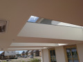Veranda, Veranda Plaza, terrasoverkapping, overkapping, buitenkamer, tuinkamer, Carport houtkachel, lichtstraat, daklicht, Glazen schuifwanden, balustrade, hekwerk, terrasverwarming, tuin, terras, houten vlondervloer.