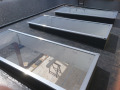 Veranda, Veranda Plaza, terrasoverkapping, overkapping, buitenkamer, tuinkamer, Carport houtkachel, lichtstraat, daklicht, Glazen schuifwanden, balustrade, hekwerk, terrasverwarming, tuin, terras, houten vlondervloer.