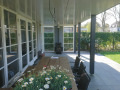 Veranda, Veranda Plaza, terrasoverkapping, overkapping, buitenkamer, tuinkamer, Carport houtkachel, lichtstraat, daklicht, Glazen schuifwanden, balustrade, hekwerk, terrasverwarming, tuin, terras, houten vlondervloer.