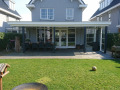 Veranda, Veranda Plaza, terrasoverkapping, overkapping, buitenkamer, tuinkamer, Carport houtkachel, lichtstraat, daklicht, Glazen schuifwanden, balustrade, hekwerk, terrasverwarming, tuin, terras, houten vlondervloer.