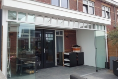 Exclusieve Veranda Tuikamer met Glazenschuifwanden van Veranda Plaza in Oegstgeest