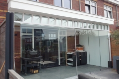 Exclusieve Veranda Tuikamer met Glazenschuifwanden van Veranda Plaza in Oegstgeest