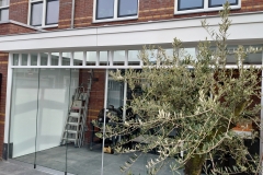 Exclusieve Veranda Tuikamer met Glazenschuifwanden van Veranda Plaza in Oegstgeest