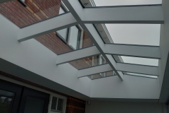 Exclusieve Veranda Tuikamer met Glazenschuifwanden van Veranda Plaza in Oegstgeest