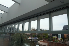 Exclusieve Veranda Tuikamer met Glazenschuifwanden van Veranda Plaza in Oegstgeest