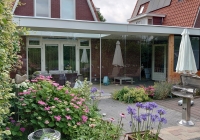 Exclusieve Veranda  Tuinkamer met Glazenschuifwanden van Veranda Plaza in Aalsmeer