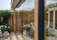 Exclusieve Veranda  Tuinkamer met Glazenschuifwanden van Veranda Plaza in Aalsmeer