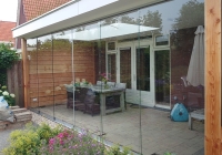 Exclusieve Veranda  Tuinkamer met Glazenschuifwanden van Veranda Plaza in Aalsmeer