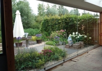 Exclusieve Veranda  Tuinkamer met Glazenschuifwanden van Veranda Plaza in Aalsmeer
