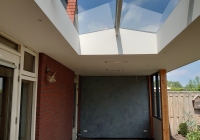 Exclusieve Veranda  Tuinkamer met Glazenschuifwanden van Veranda Plaza in Aalsmeer
