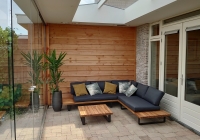 Exclusieve Veranda  Tuinkamer met Glazenschuifwanden van Veranda Plaza in Aalsmeer