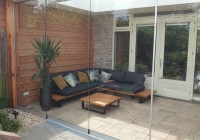 Exclusieve Veranda  Tuinkamer met Glazenschuifwanden van Veranda Plaza in Aalsmeer