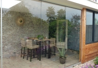 Exclusieve Veranda  Tuinkamer met Glazenschuifwanden van Veranda Plaza in Aalsmeer