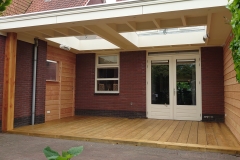 Exclusieve Veranda Tuinkamer met Glazenschuifwanden van Veranda Plaza in Aalsmeer