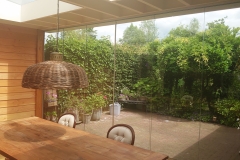 Exclusieve Veranda Tuinkamer met Glazenschuifwanden van Veranda Plaza in Aalsmeer