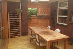 Exclusieve Veranda Tuinkamer met Glazenschuifwanden van Veranda Plaza in Aalsmeer